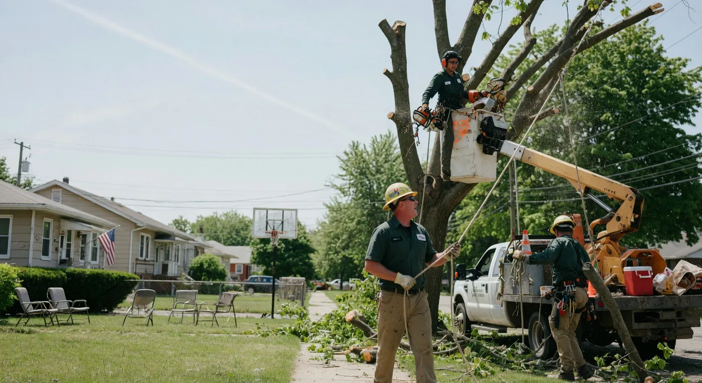 Tree Service in Turtle Lake, WI near me